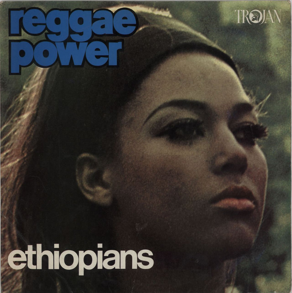 The Ethiopians Reggae Power - VG UK vinyl LP album (LP record) TTL10