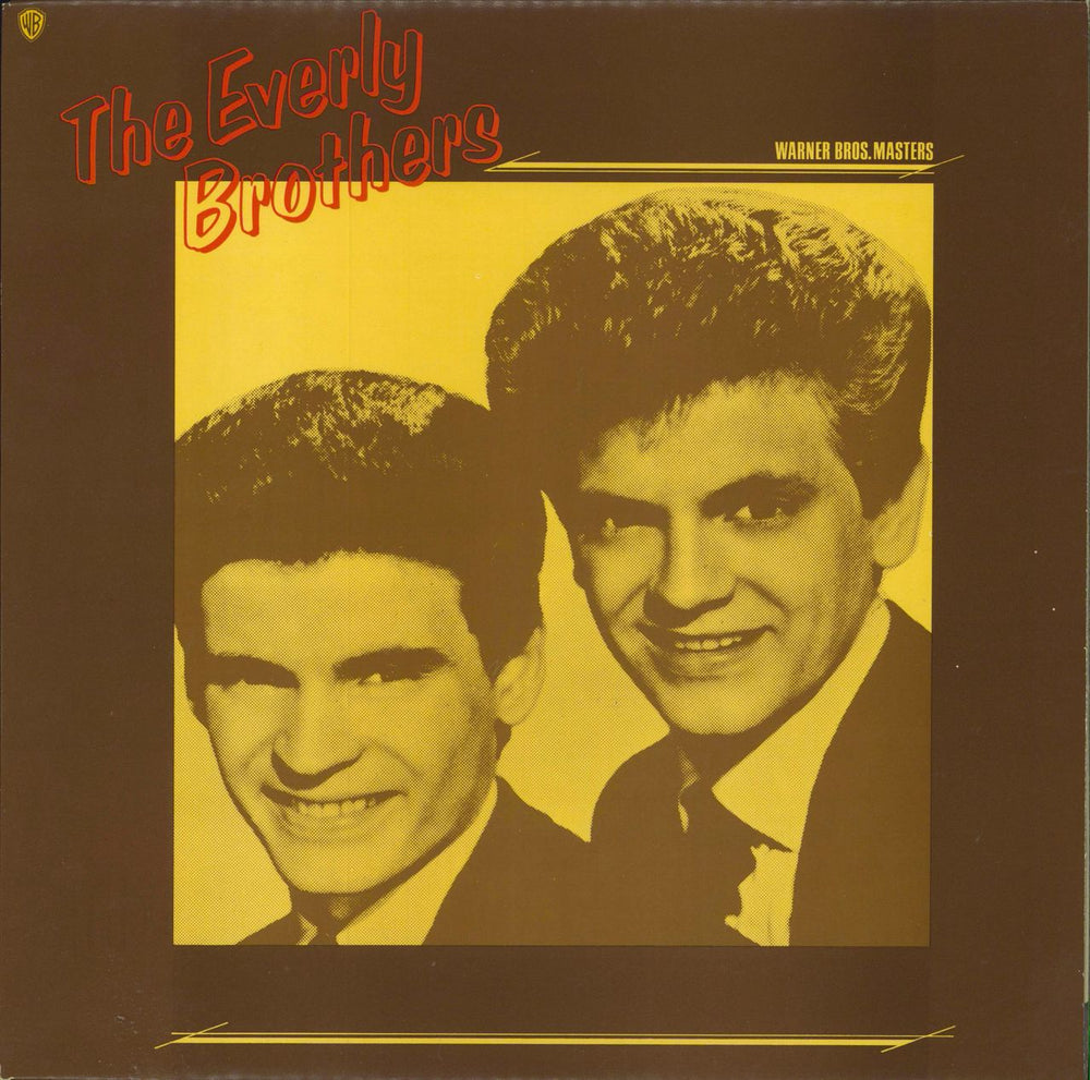 The Everly Brothers Roots - Stickered labels UK vinyl LP album (LP record) K36002