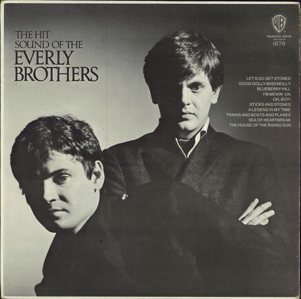 The Everly Brothers The Hit Sound Of The Everly Brothers - Ex UK vinyl LP album (LP record) WS1676