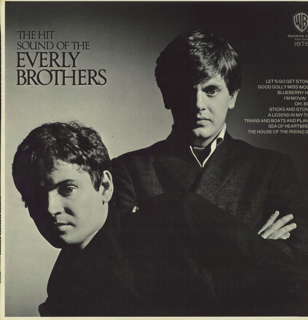 The Everly Brothers The Hit Sound Of The Everly Brothers UK vinyl LP album (LP record) W1676