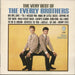 The Everly Brothers The Very Best Of The Everly Brothers UK vinyl LP album (LP record) K46008