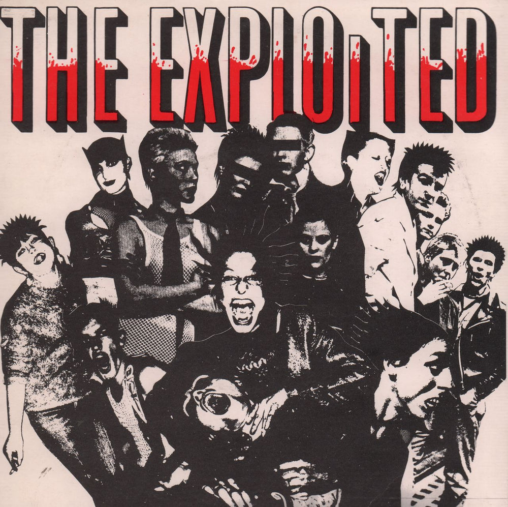 The Exploited Exploited Barmy Army UK 7" vinyl single (7 inch record / 45) SHH113