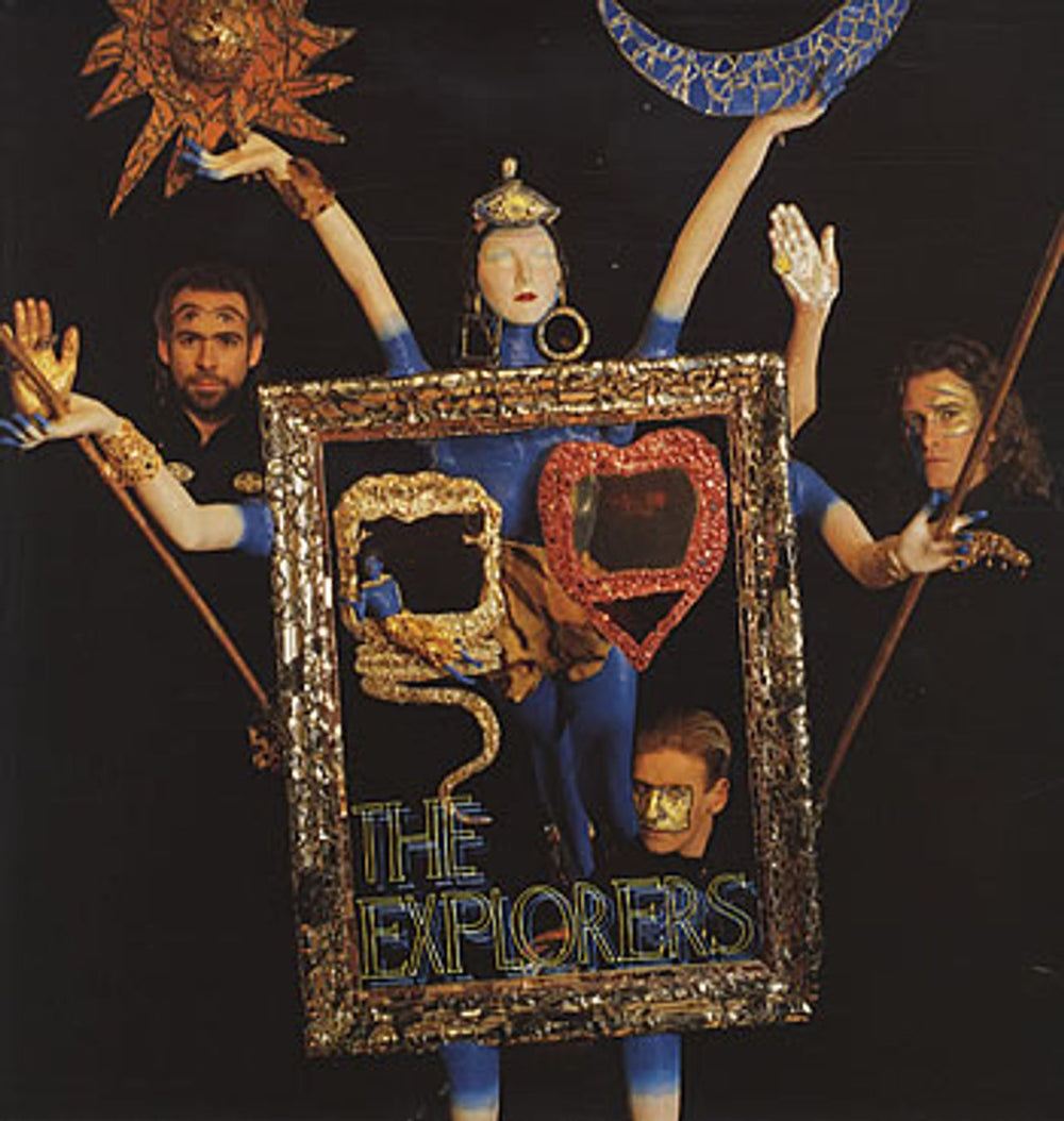 The Explorers Explorers UK vinyl LP album (LP record) V2341