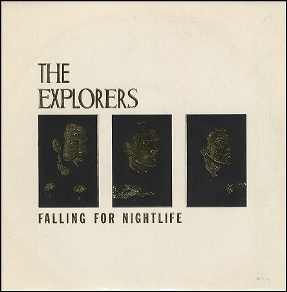 The Explorers Falling For Nightlife UK 7" vinyl single (7 inch record / 45) VS715