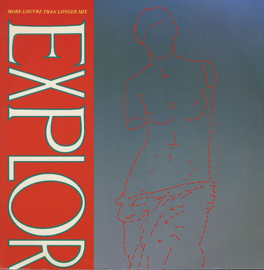 The Explorers Venus De Milo UK 12" vinyl single (12 inch record / Maxi-single) VS779-12