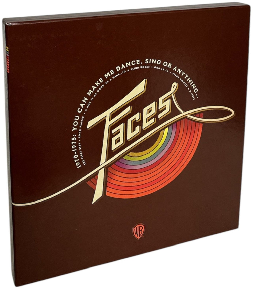 The Faces 1970-1975: You Can Make Me Dance, Sing Or Anything... UK Vinyl Box Set R1549460