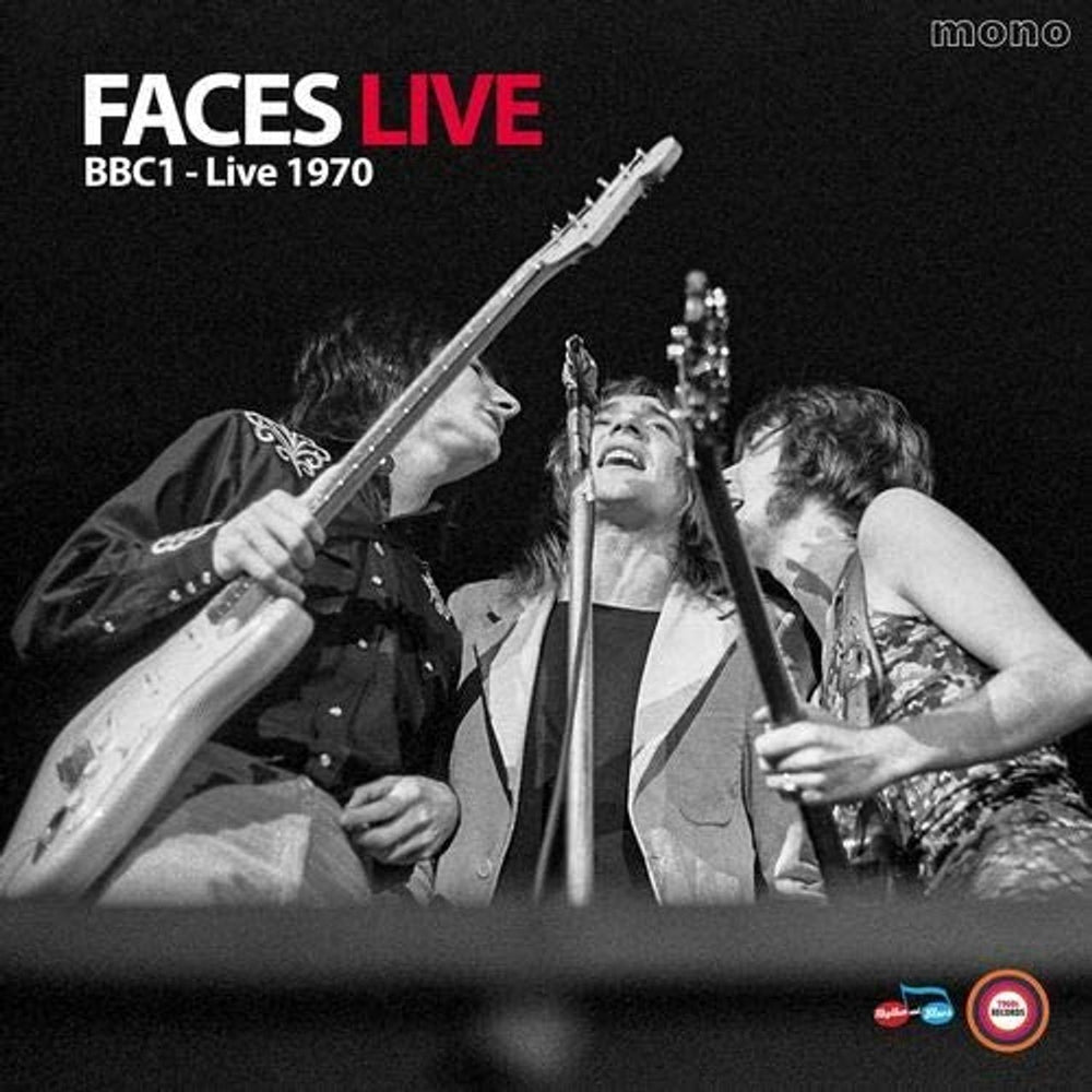 The Faces BBC1 Live 1970 - Sealed UK vinyl LP album (LP record) R&B71