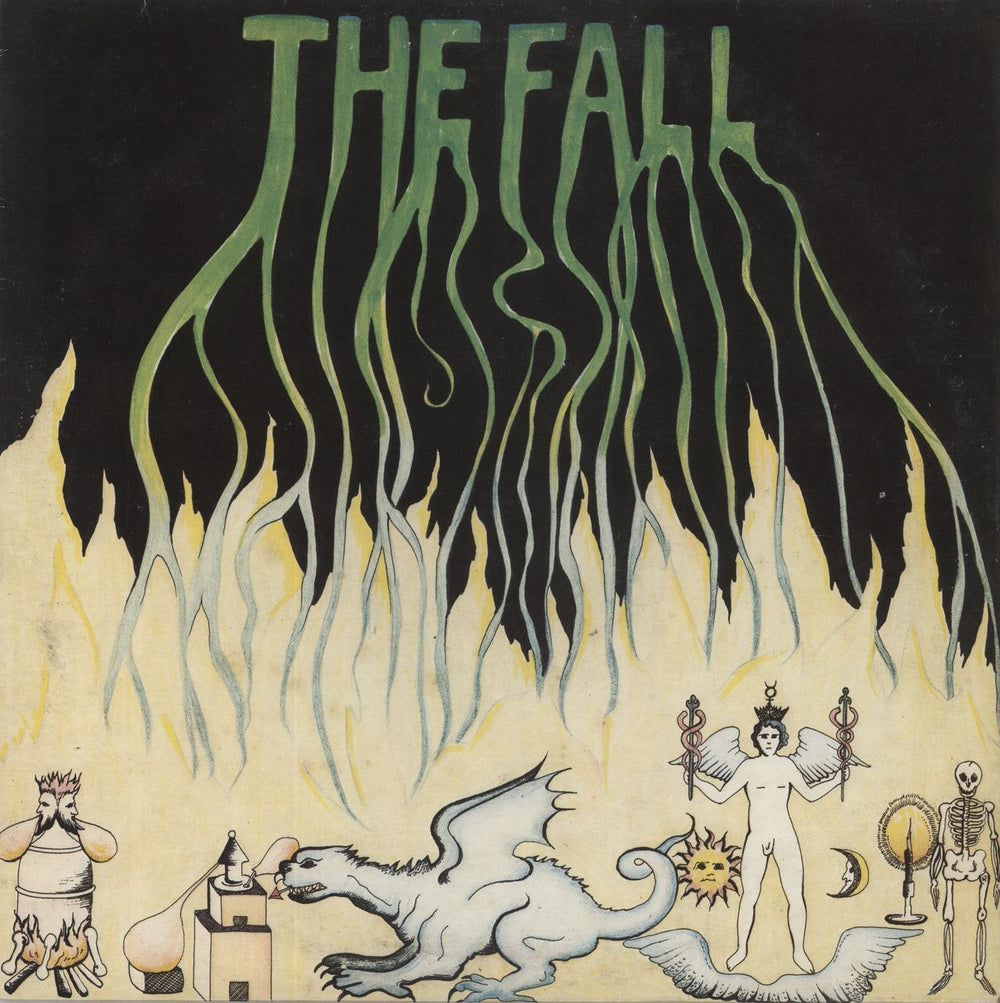 The Fall 77-Early Years-79 UK vinyl LP album (LP record) SFLP6