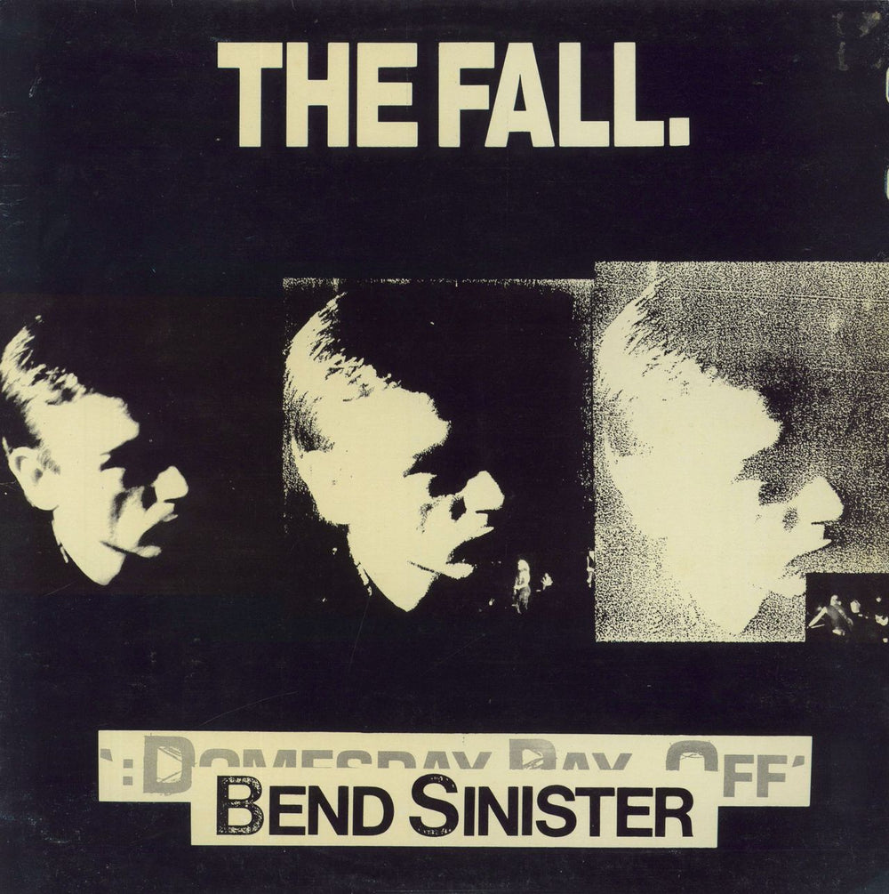 The Fall Bend Sinister UK vinyl LP album (LP record) BEGA75