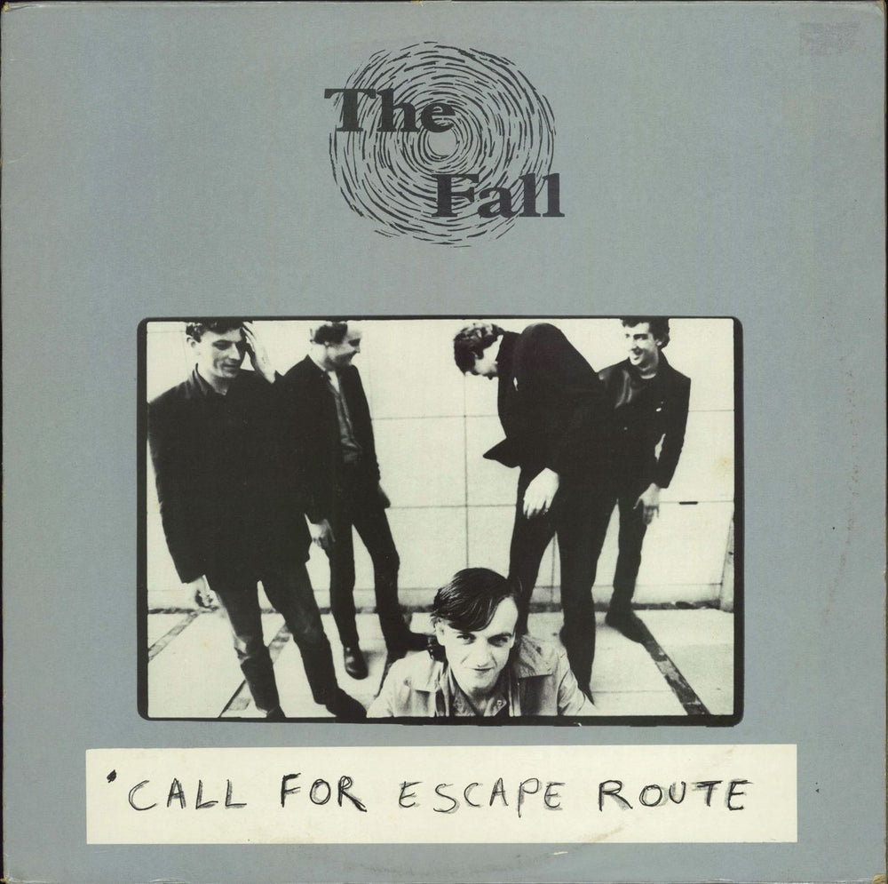 The Fall Call For Escape Route + Bonus 7" UK 12" vinyl single (12 inch record / Maxi-single) BEG120E