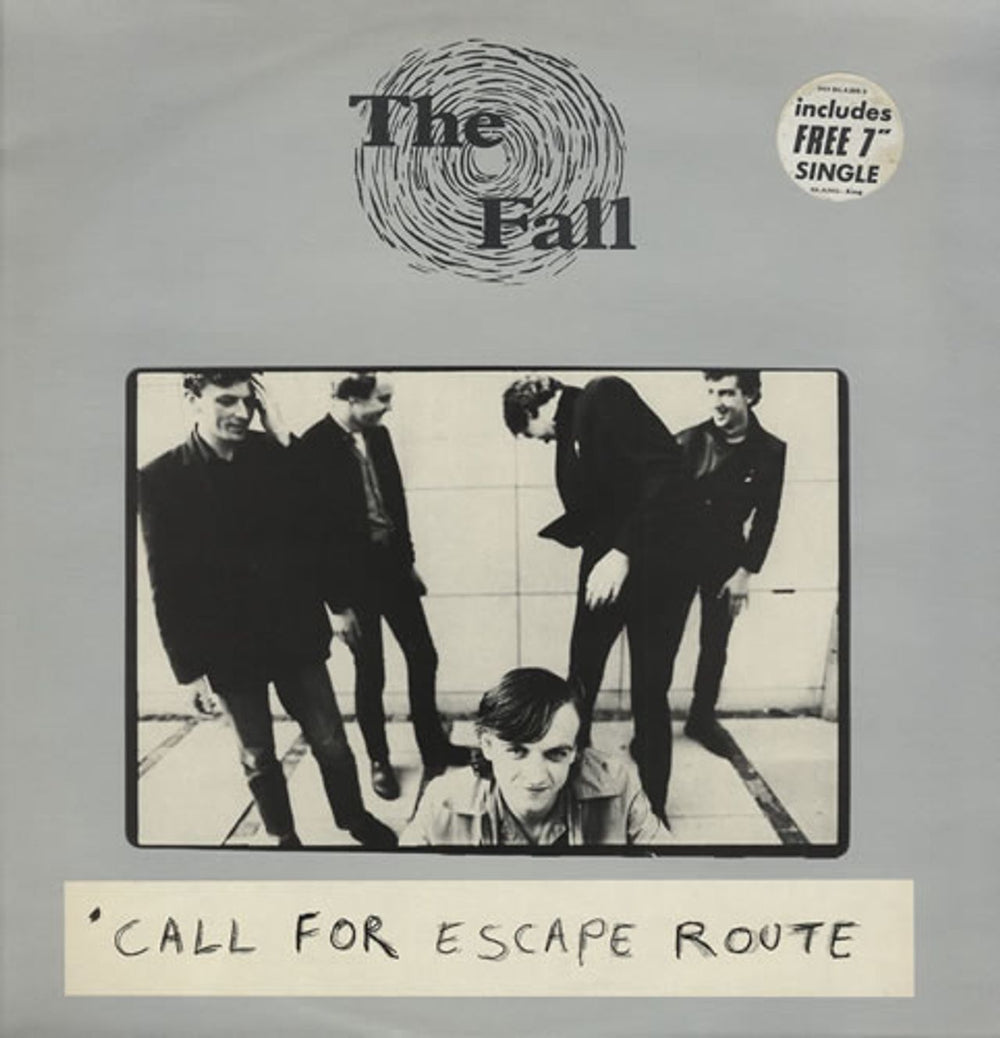 The Fall Call For Escape Route UK 12" vinyl single (12 inch record / Maxi-single) BEG120E