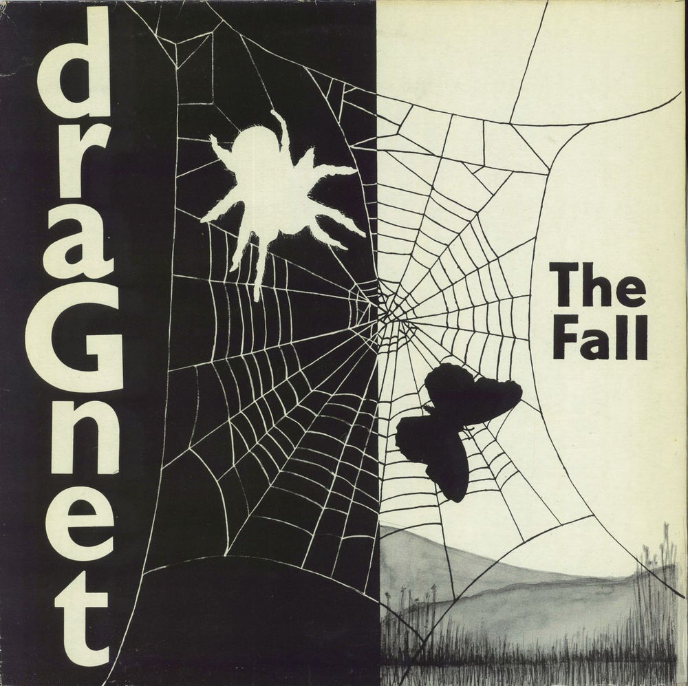 The Fall Dragnet - 1st UK vinyl LP album (LP record) SFLP4