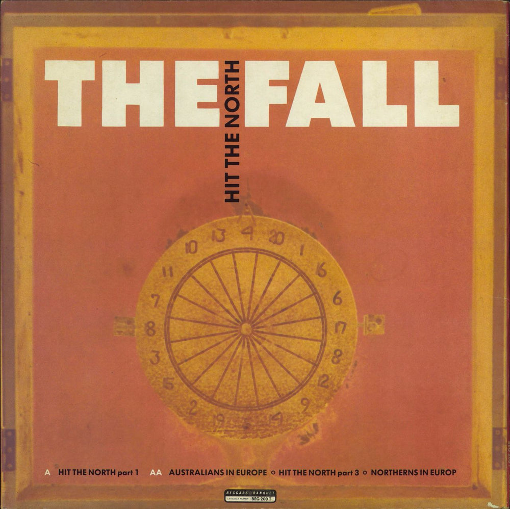 The Fall Hit The North UK 12" vinyl single (12 inch record / Maxi-single)