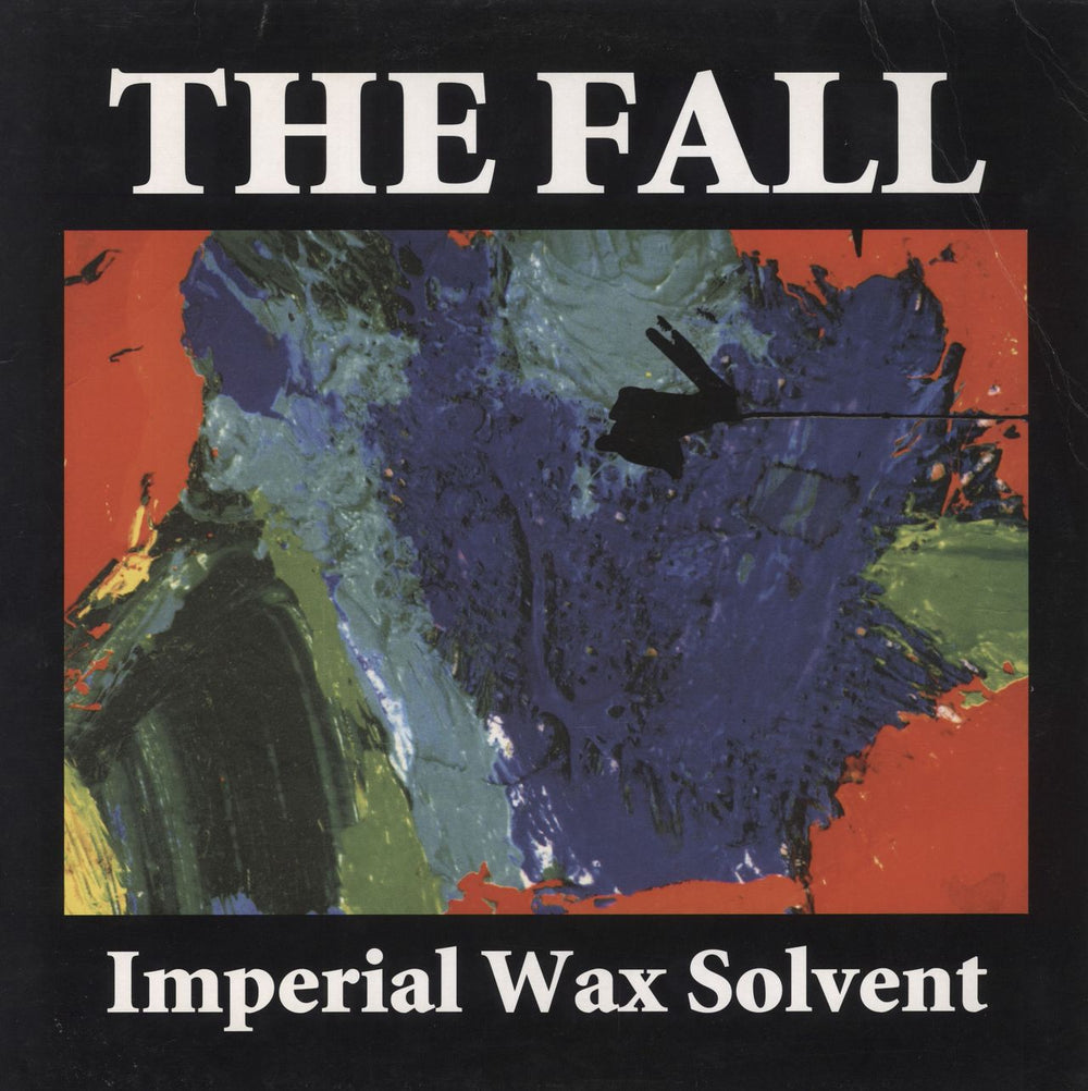 The Fall Imperial Wax Solvent - EX UK vinyl LP album (LP record) 1766796