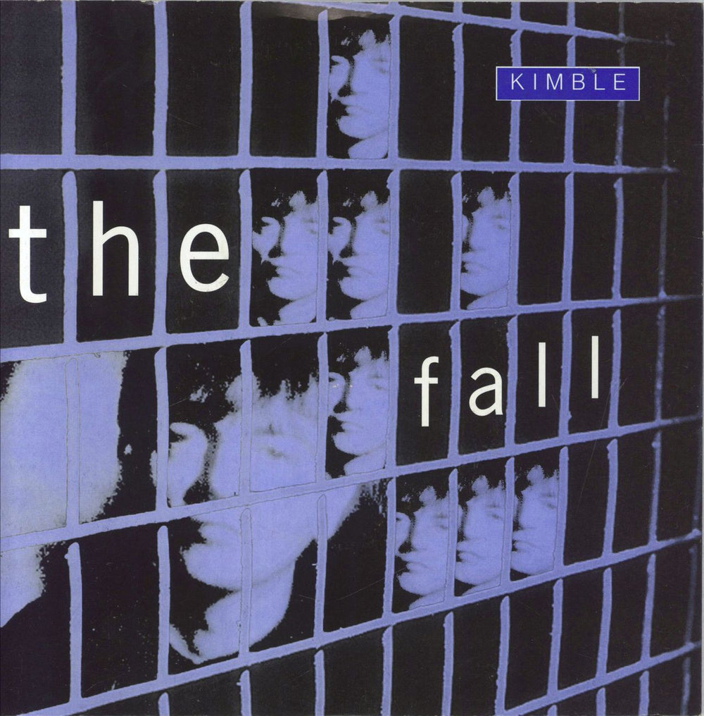 The Fall Kimble UK 7" vinyl single (7 inch record / 45) SFPS787