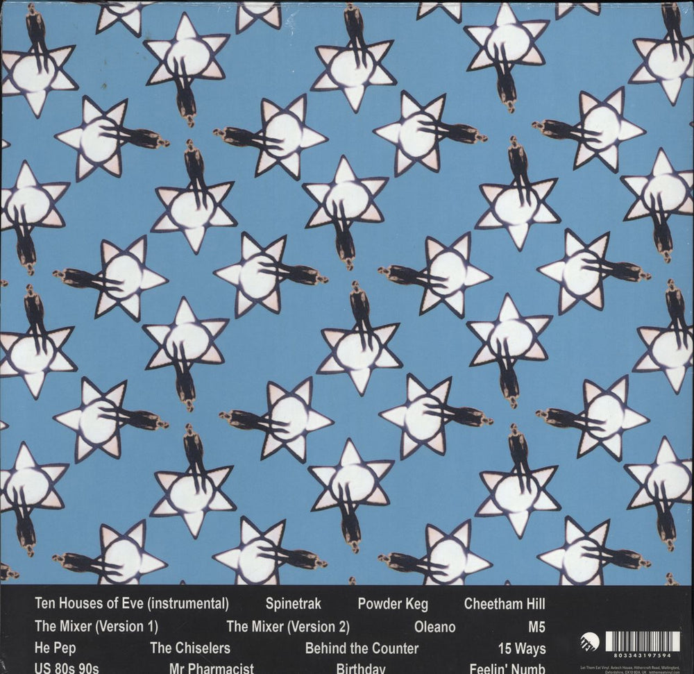The Fall Live 1996 28th September Corn Exchange, King's Lynn, UK - Sealed UK 2-LP vinyl record set (Double LP Album) 803343197594
