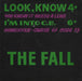 The Fall Look, Know UK 7" vinyl single (7 inch record / 45) ERA004