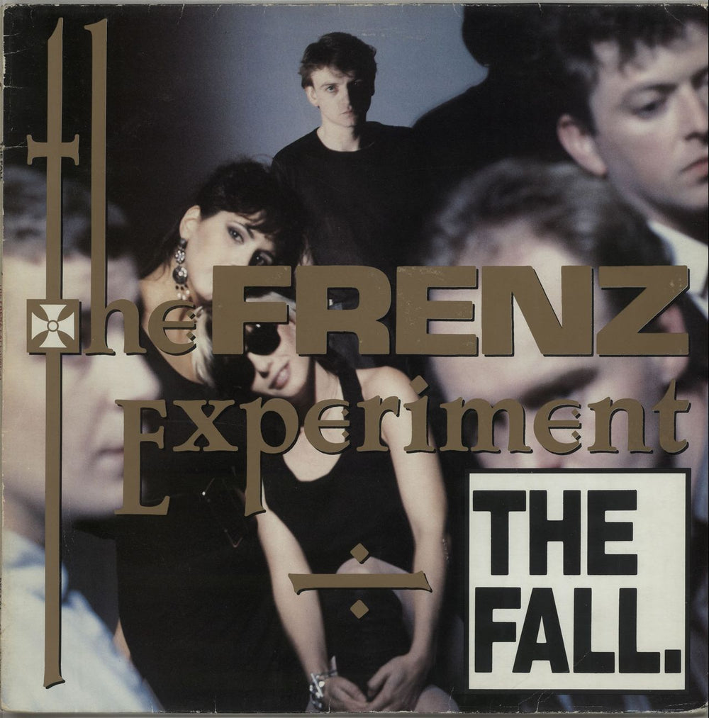 The Fall The Frenz Experiment UK vinyl LP album (LP record) BEGA91