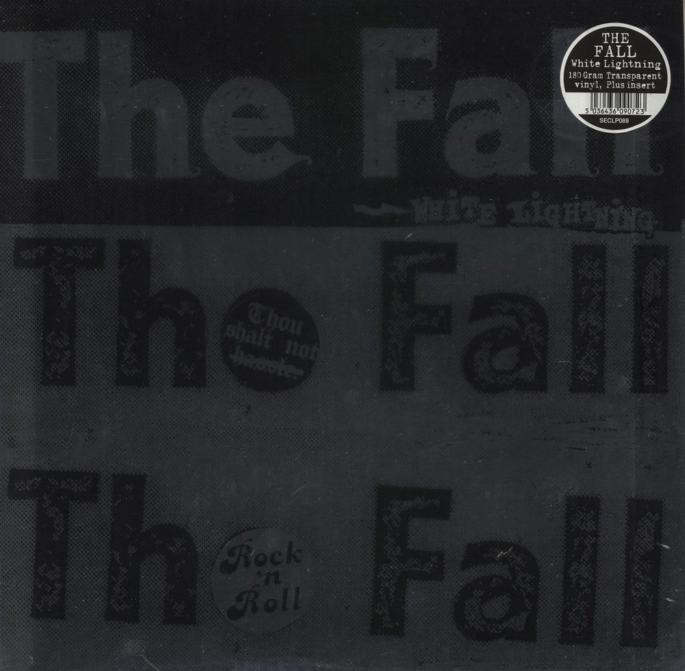 The Fall White Lightning - RSD14 - 180gm Clear Vinyl - Sealed UK vinyl LP album (LP record) SECLP089