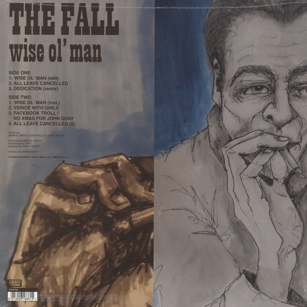 The Fall Wise Ol' Man - Sealed UK 12" vinyl single (12 inch record / Maxi-single) 5013929166615