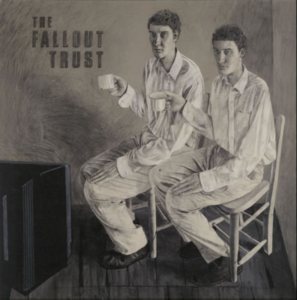 The Fallout Trust EP 1 UK 12" vinyl single (12 inch record / Maxi-single) FUGIT001