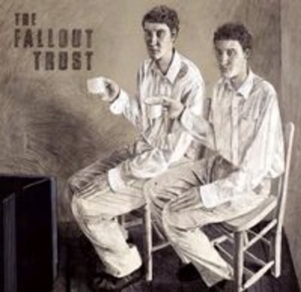 The Fallout Trust EP 1 UK CD single (CD5 / 5") FUGITCD001