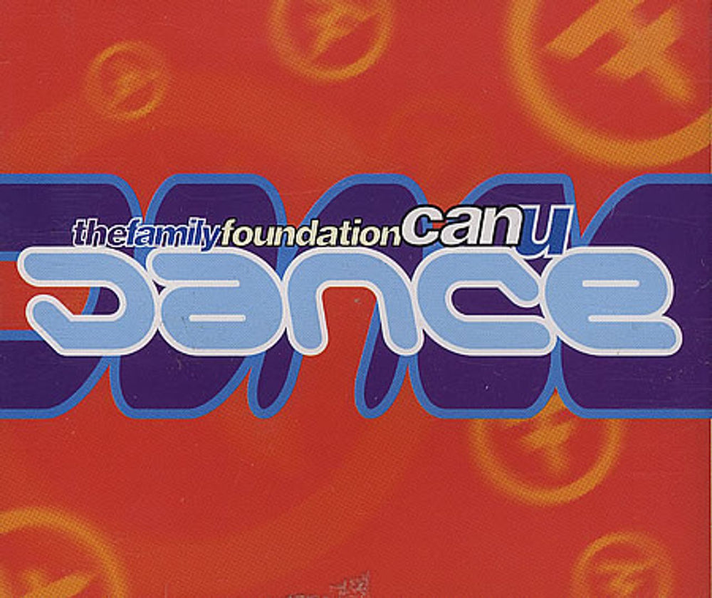 The Family Foundation Can U Dance? UK CD single (CD5 / 5") PEWCD5