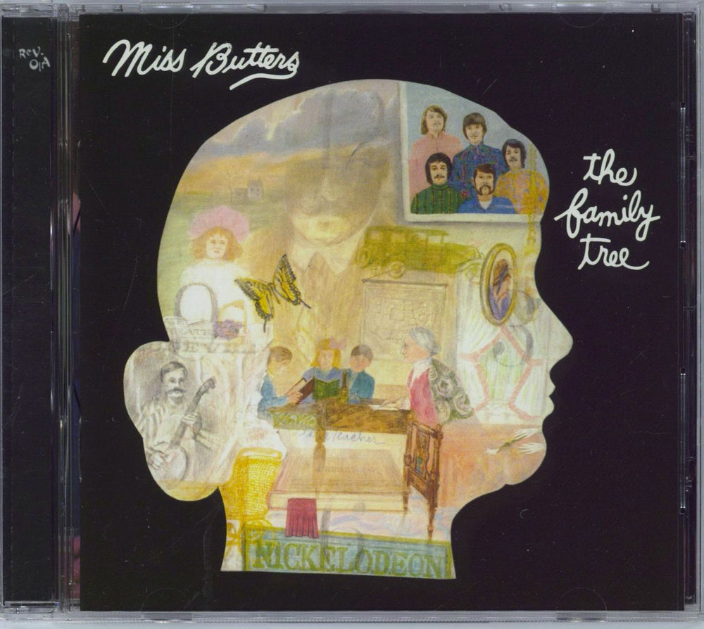 The Family Tree Miss Butters UK CD album (CDLP) CRREV185