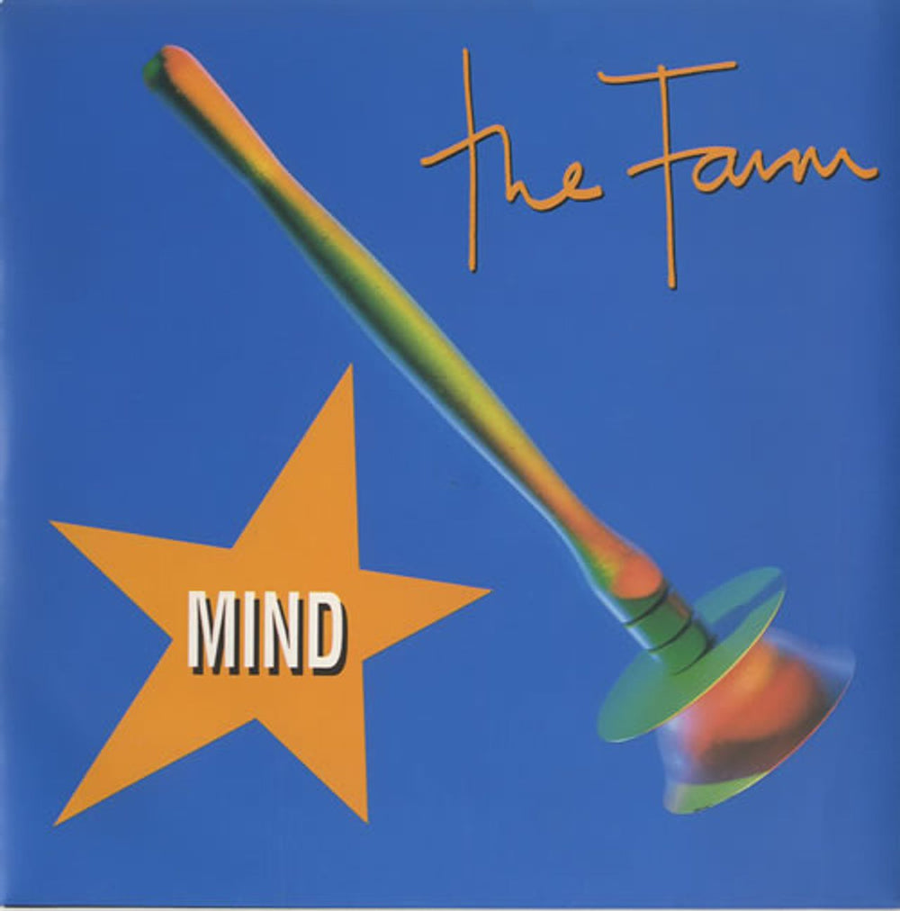 The Farm Mind French 7" vinyl single (7 inch record / 45) MILK105