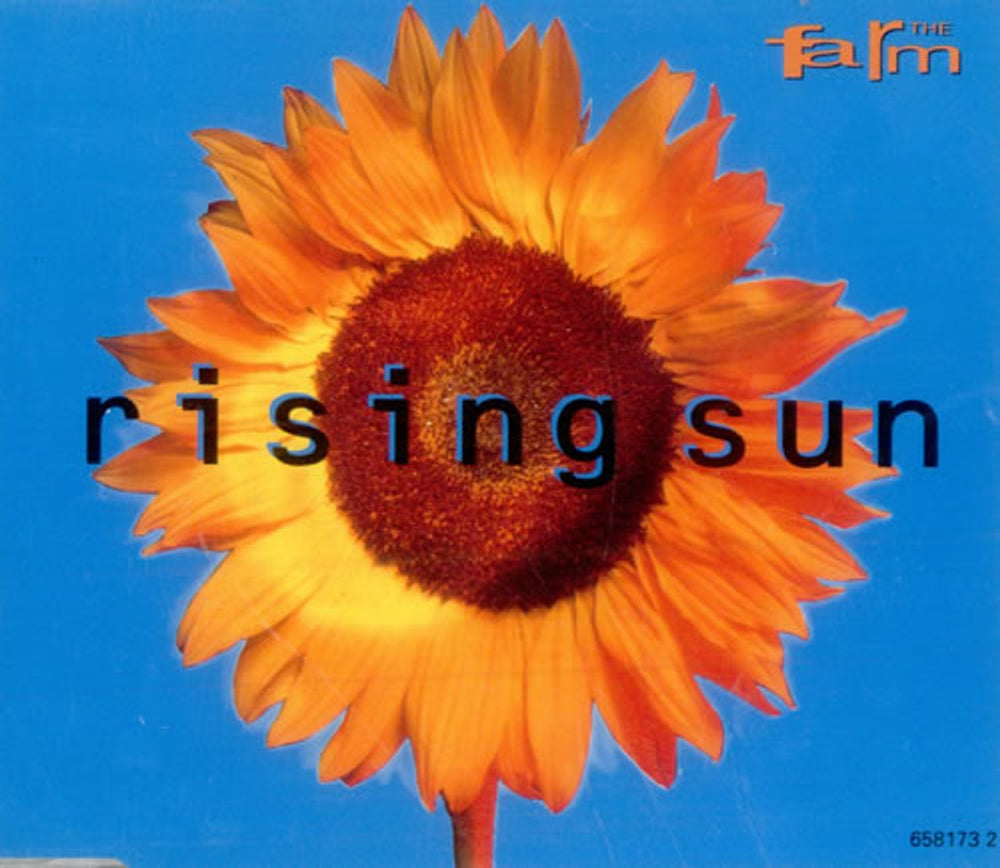 The Farm Rising Sun UK CD single (CD5 / 5") 6581732