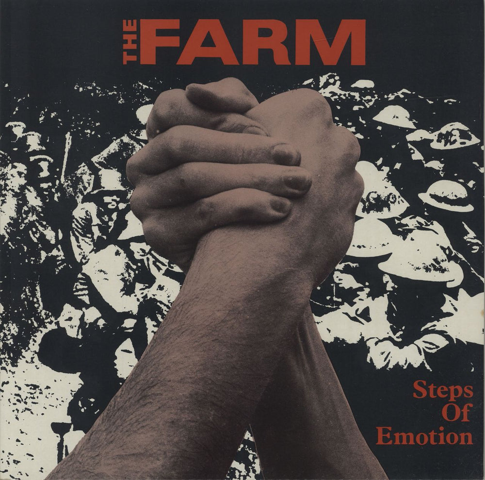 The Farm Steps Of Emotion UK 12" vinyl single (12 inch record / Maxi-single) PRAT1