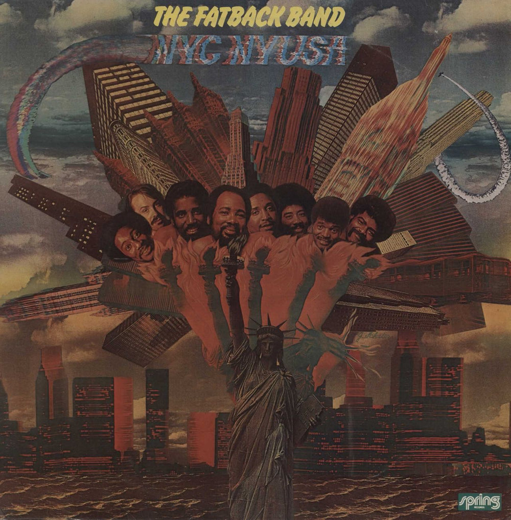 The Fatback Band NYCNYUSA UK vinyl LP album (LP record) 2391265