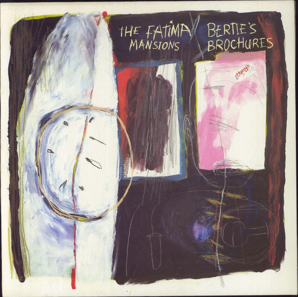 The Fatima Mansions Bertie's Brochures UK vinyl LP album (LP record) KWLP16