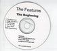 The Features The Beginning UK CD-R acetate CD-R ACETATE