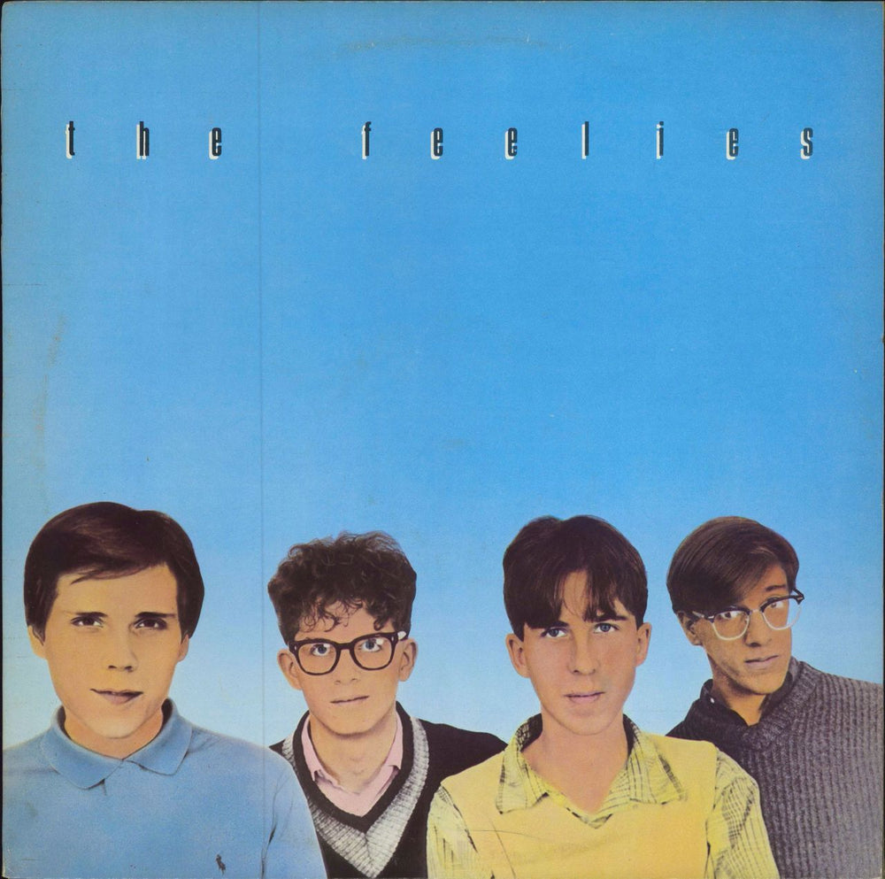 The Feelies Crazy Rhythms - EX UK vinyl LP album (LP record) SEEZ20