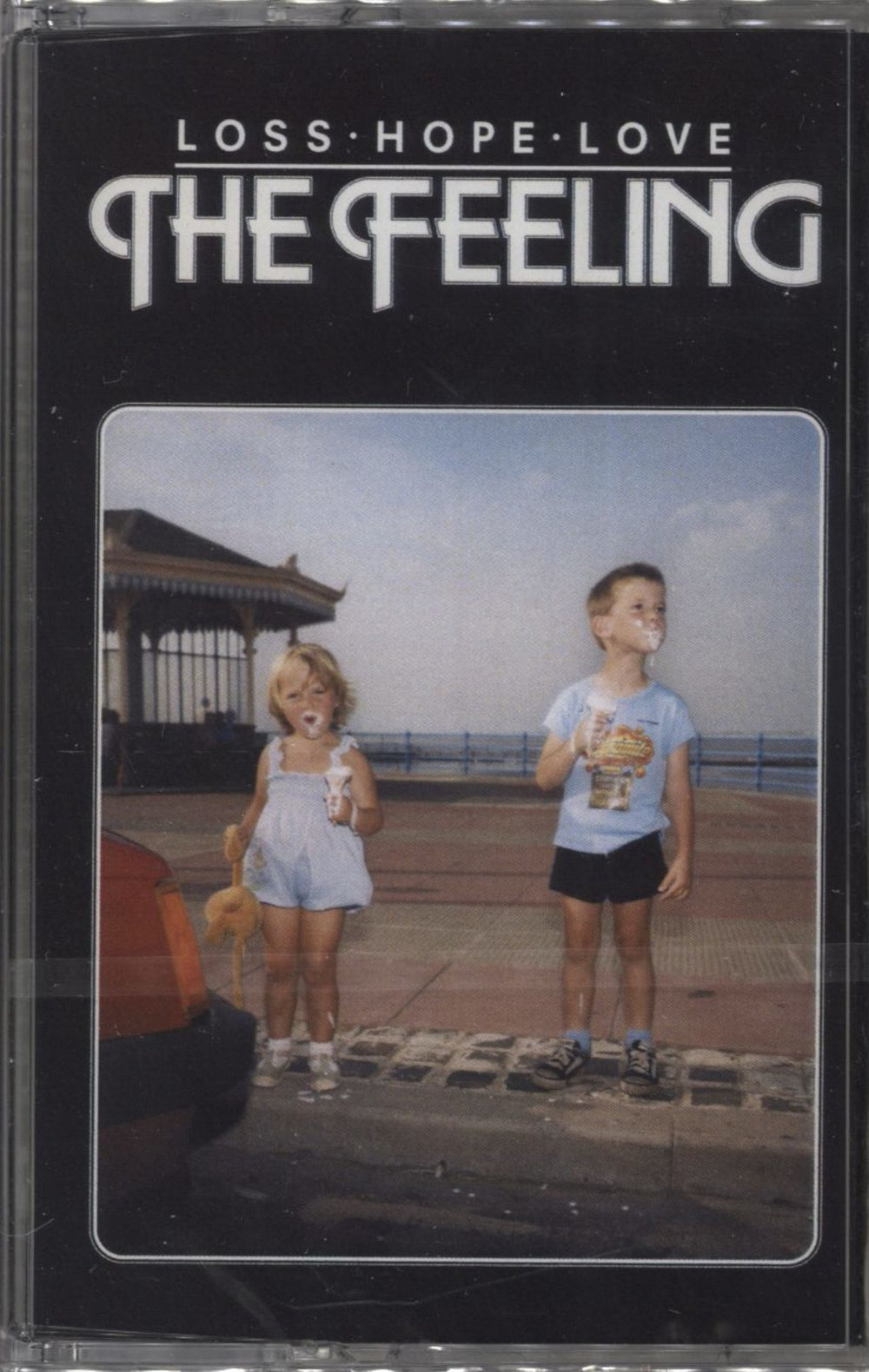 The Feeling Loss. Hope. Love - Sealed UK cassette album 3886133