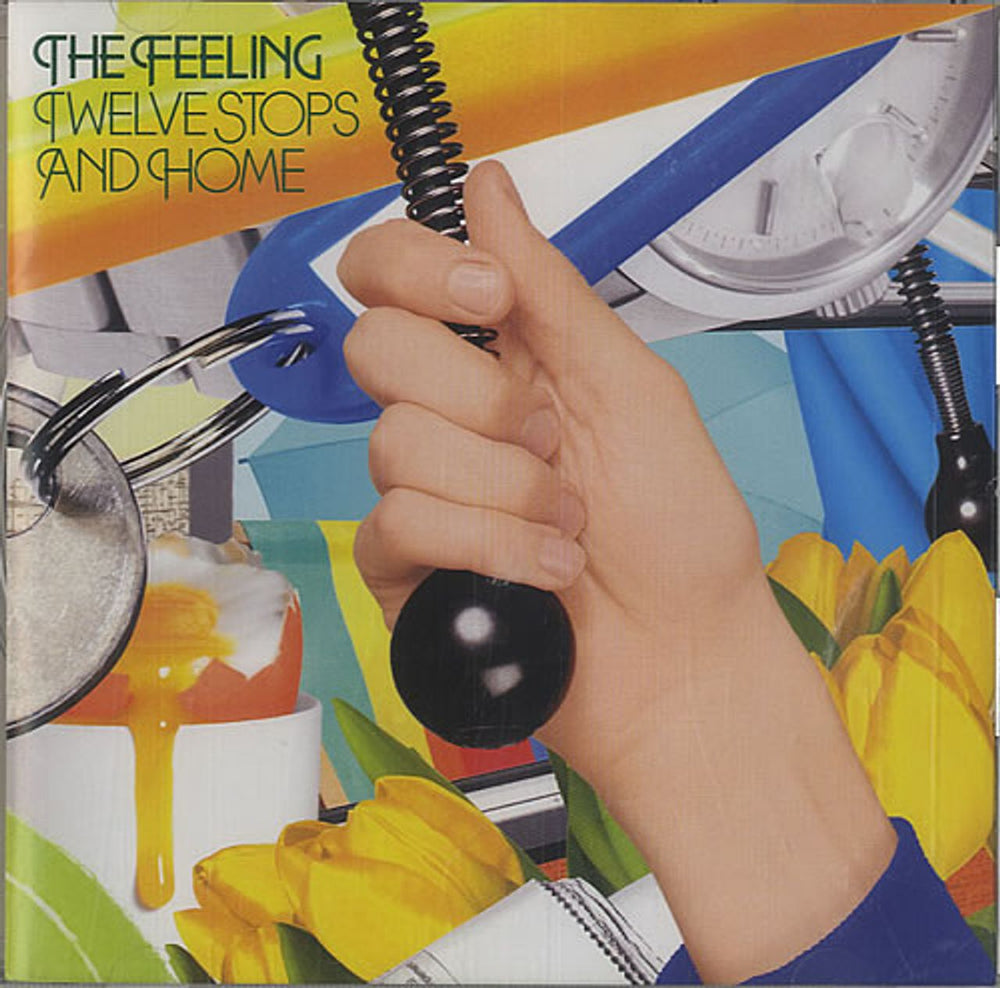 The Feeling Twelve Stops And Home Japanese Promo CD album (CDLP) UICI-9014