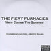 The Fiery Furnaces Here Comes The Summer UK Promo CD-R acetate CD-R ACETATE