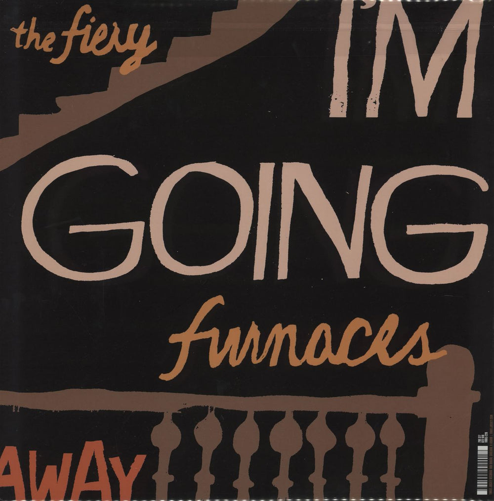 The Fiery Furnaces I'm Going Away US vinyl LP album (LP record) 790377022018