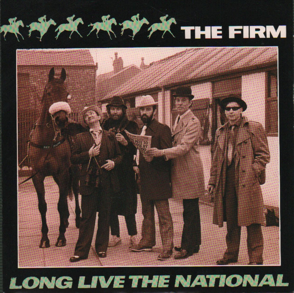 The Firm (Pop) Long Live The National UK 7" vinyl single (7 inch record / 45) HID3