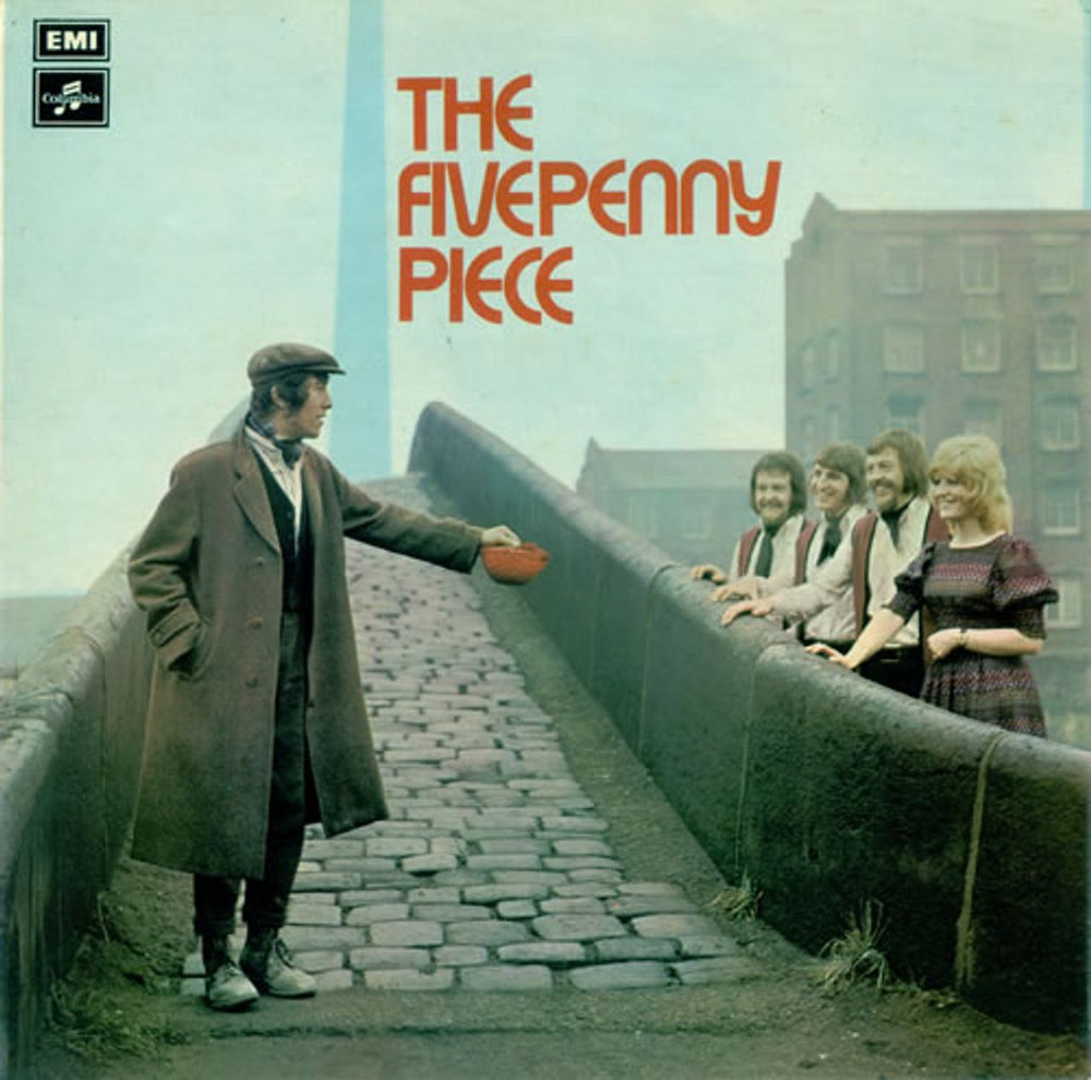 The Fivepenny Piece The Fivepenny Piece UK vinyl LP album (LP record) SCX6488