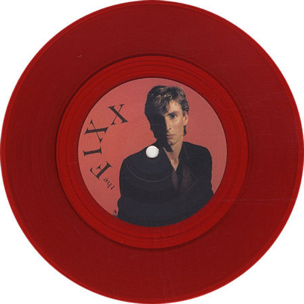 The Fixx Red Skies - Red Vinyl UK 7" vinyl single (7 inch record / 45) FIXX3