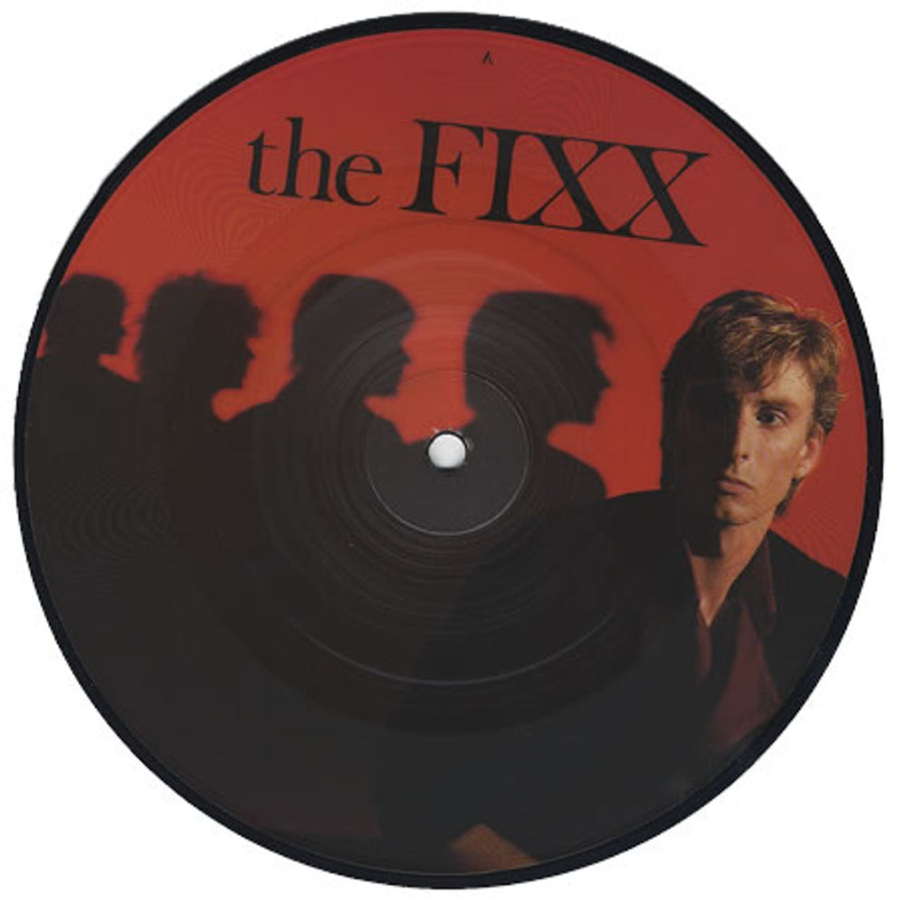 The Fixx Red Skies UK 7" vinyl picture disc (7 inch picture disc single) FIXXP3