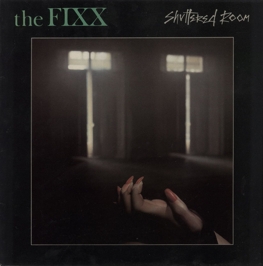 The Fixx Shuttered Room UK vinyl LP album (LP record) FX1001