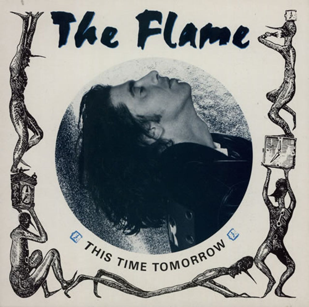 The Flame This Time Tomorrow UK 7" vinyl single (7 inch record / 45) NERV8