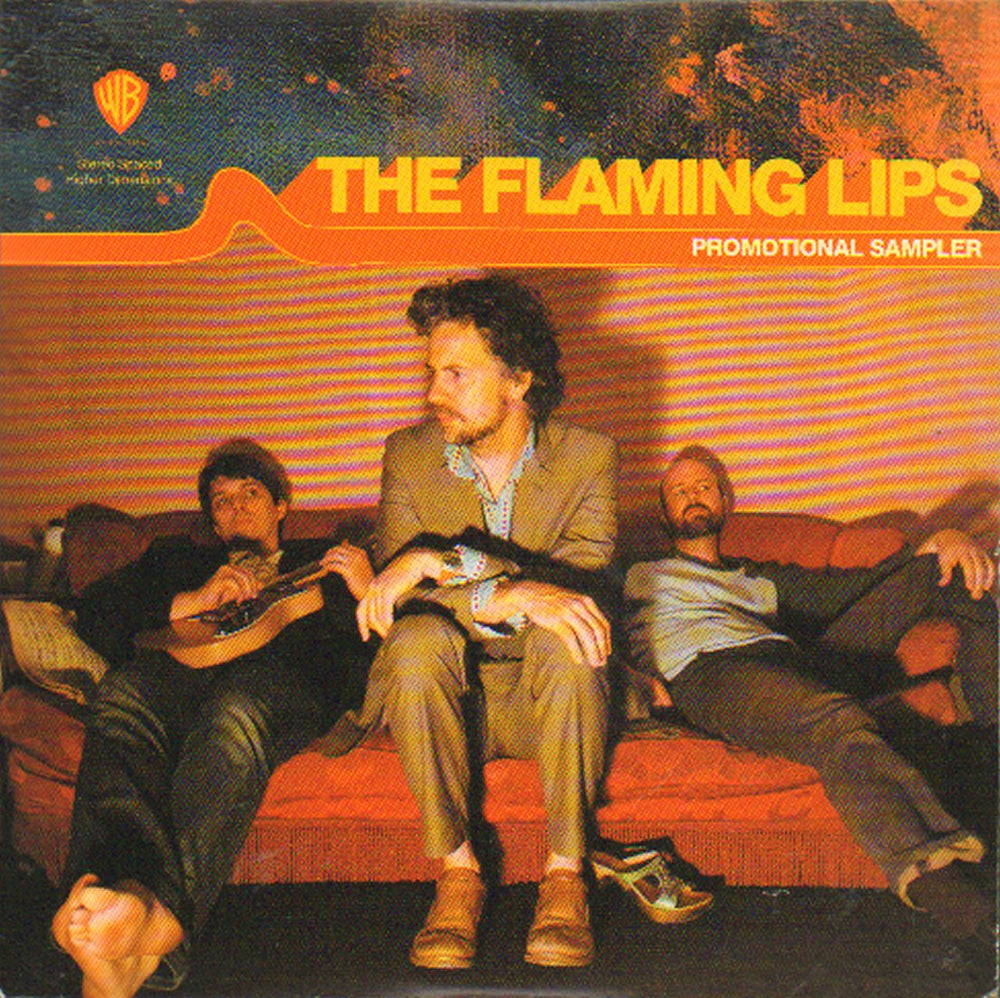 The Flaming Lips Promotional Sampler UK Promo CD album (CDLP) PROP05373