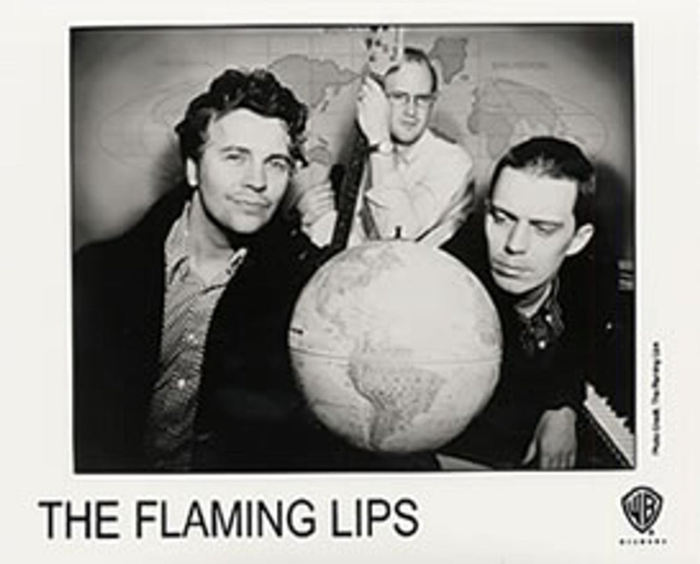 The Flaming Lips Publicity Photo UK Promo photograph PROMO PHOTO