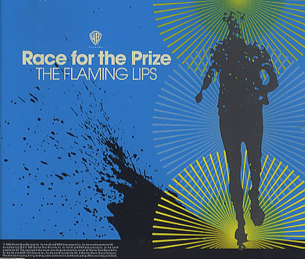 The Flaming Lips Race For The Prize - Part 2 UK CD single (CD5 / 5") W494CD2