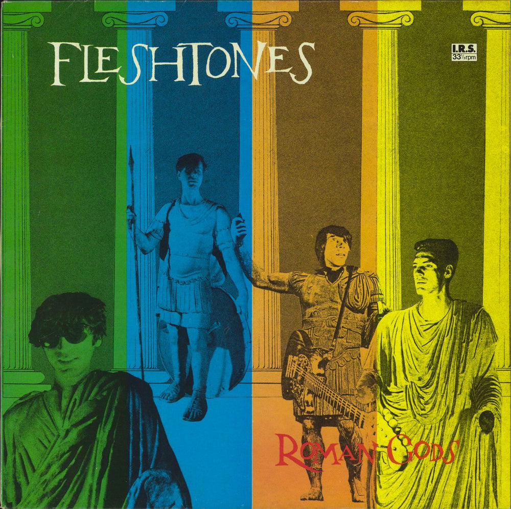 The Fleshtones Roman Gods UK vinyl LP album (LP record) SP70018