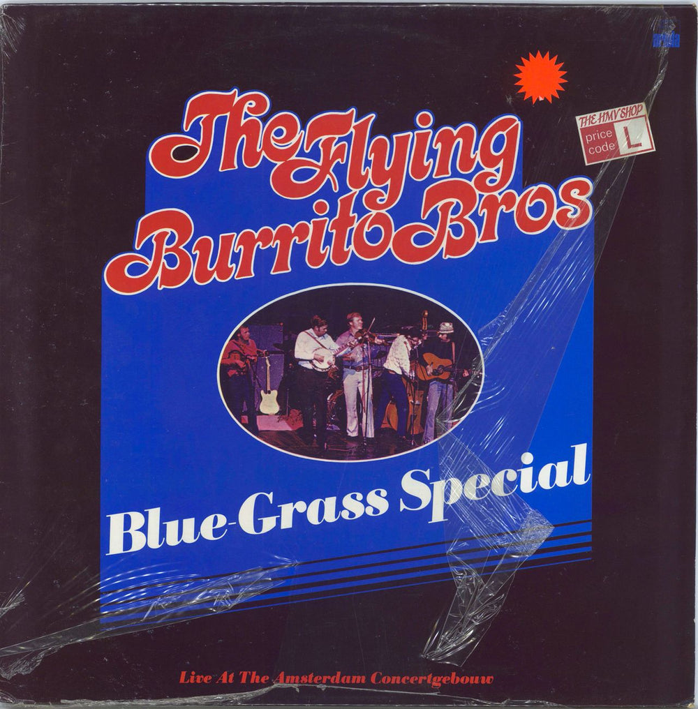 The Flying Burrito Brothers Blue-Grass Special - Shrink Dutch vinyl LP album (LP record) 86501HT